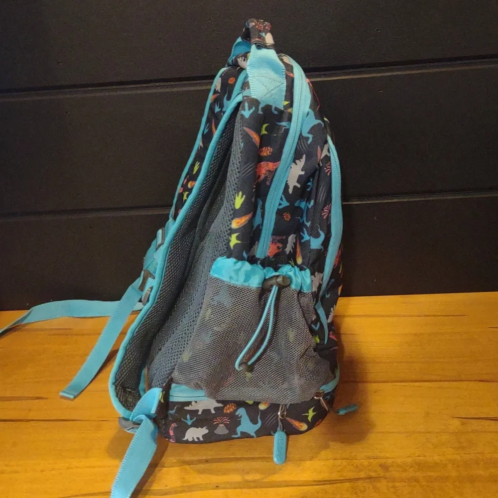 Bentgo‎ Kids 2 In 1  Dinosaur Adventure Backpack And Insulated Lunchbox